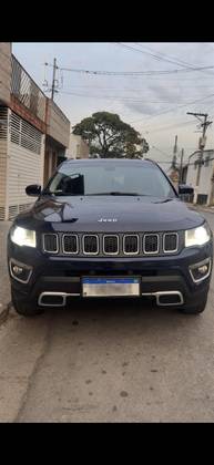 JEEP COMPASS 2.0 16V DIESEL LIMITED 4X4 AUTOMÁTICO JEEP COMPASS 2.0 16V DIESEL LIMITED 4X4 AUTOMÁTICO